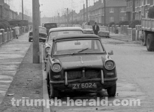 triumph herald